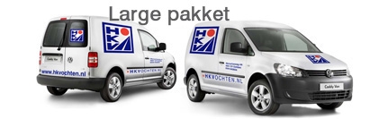 Bestelauto belettering HKV Ochten