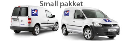 Bestelauto belettering HKV Ochten