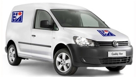 Bestelauto - pakket small