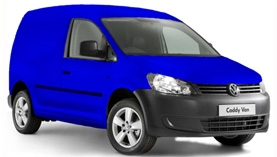 Bestelauto - pakket wrap