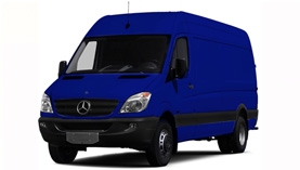 Bestelwagen - pakket wrap