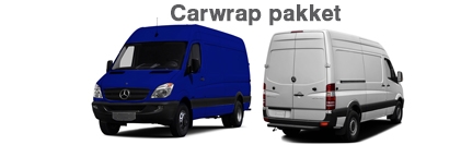 Bestelwagen belettering HKV Ochten