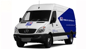 Bestelwagen - pakket creative