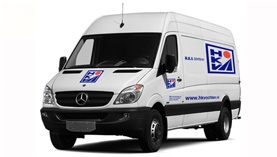 Bestelwagen - pakket large