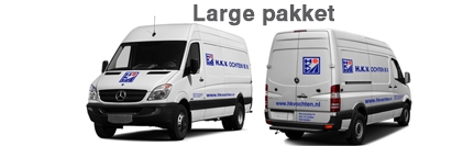 Bestelwagen belettering HKV Ochten