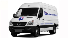 Bestelwagen - pakket medium
