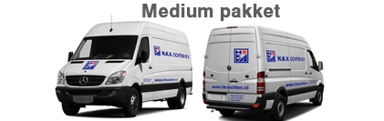 Bestelwagen belettering HKV Ochten