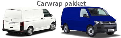 Bestelbus belettering HKV Ochten