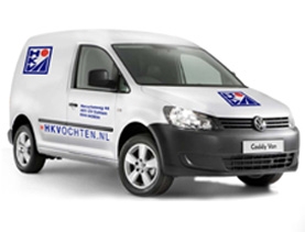 Bestelauto belettering HKV Ochten