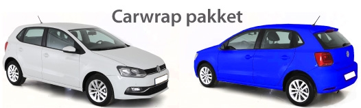 Bestelauto belettering HKV Ochten