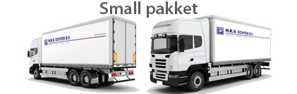 Vrachtauto belettering HKV Ochten