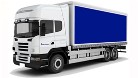 Vrachtauto - pakket wrap