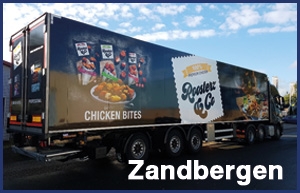 Zandbergen belettering