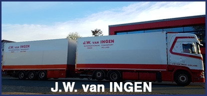 JW van Ingen belettering